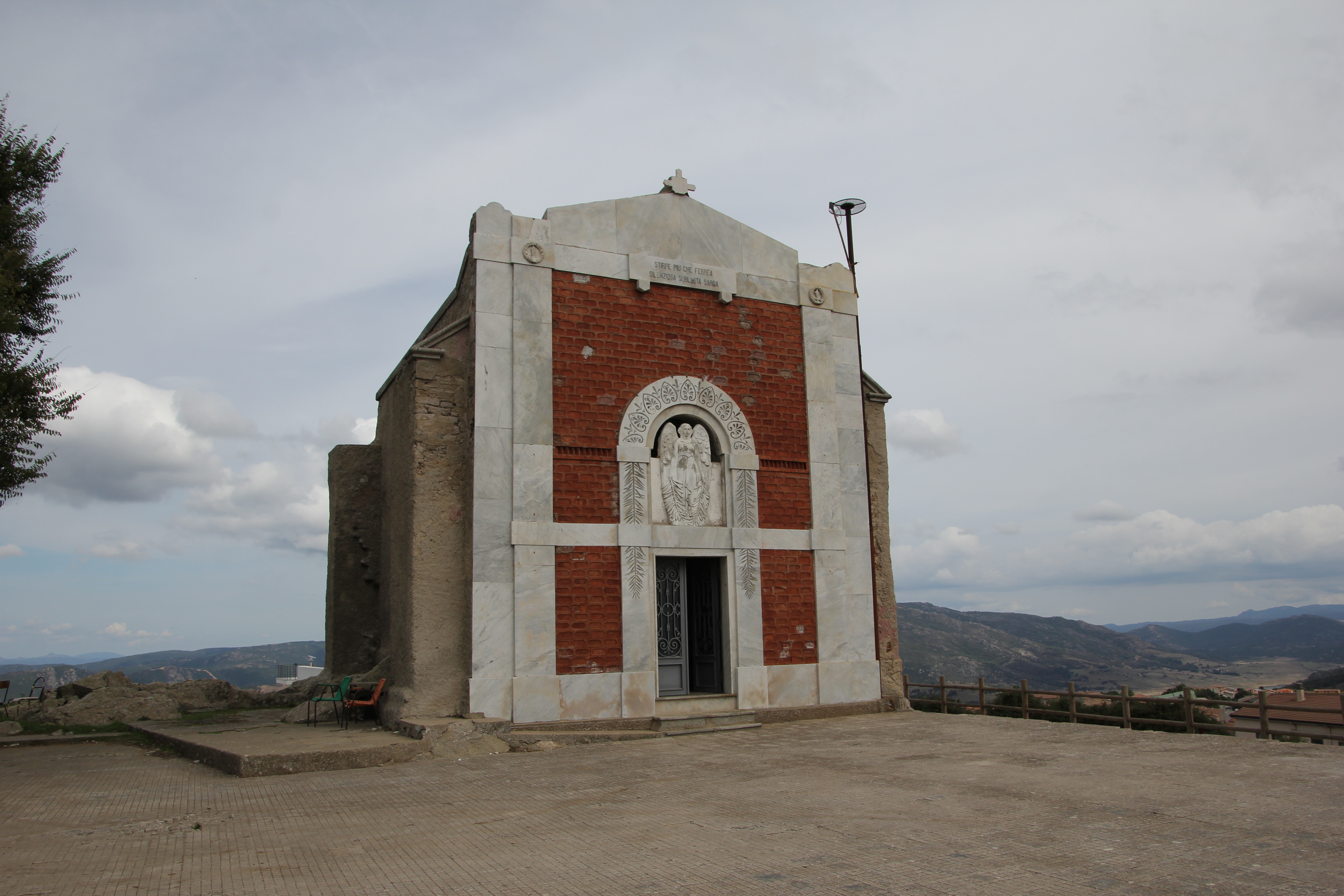 Domus de janas San Sebastián, Buddusò