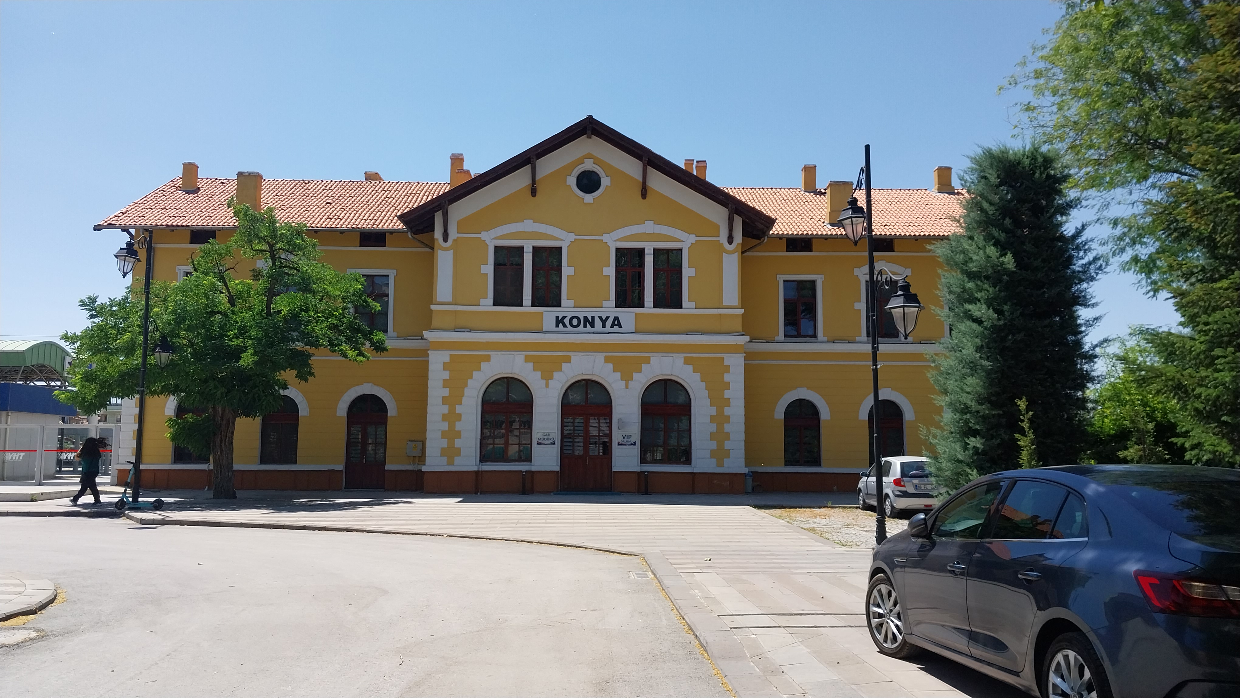 Shrine of Hazrat Shemsuddin of Tabriz, Konya