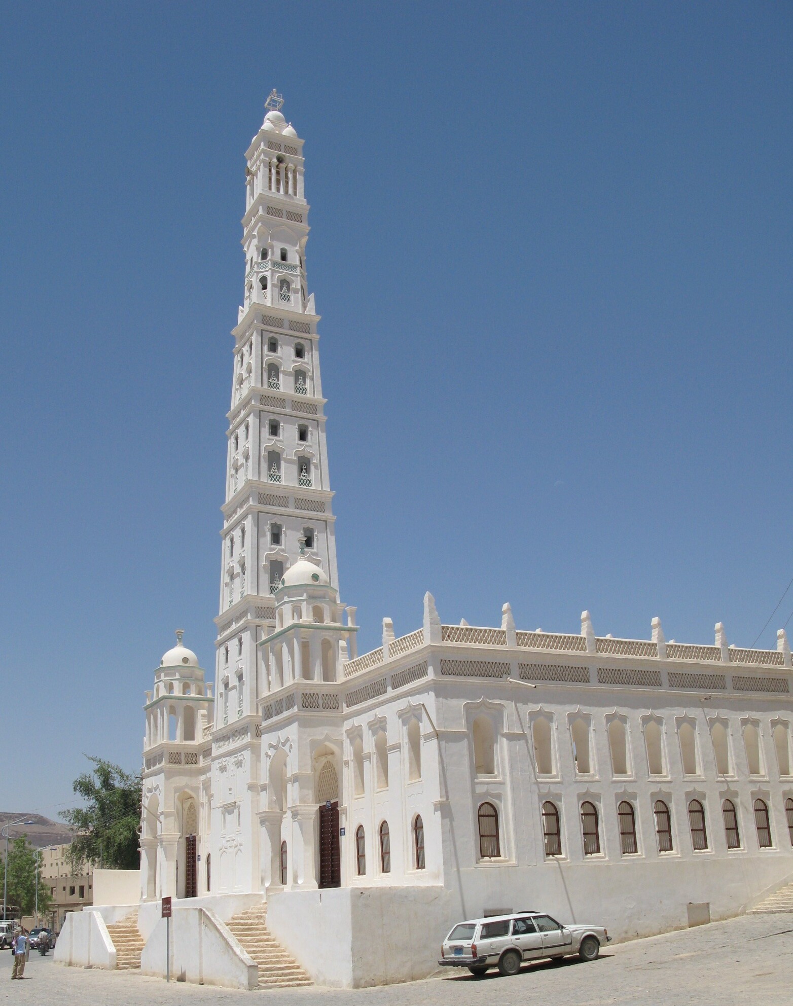 Al Muhdhar Mosque, Tarim, Yemen