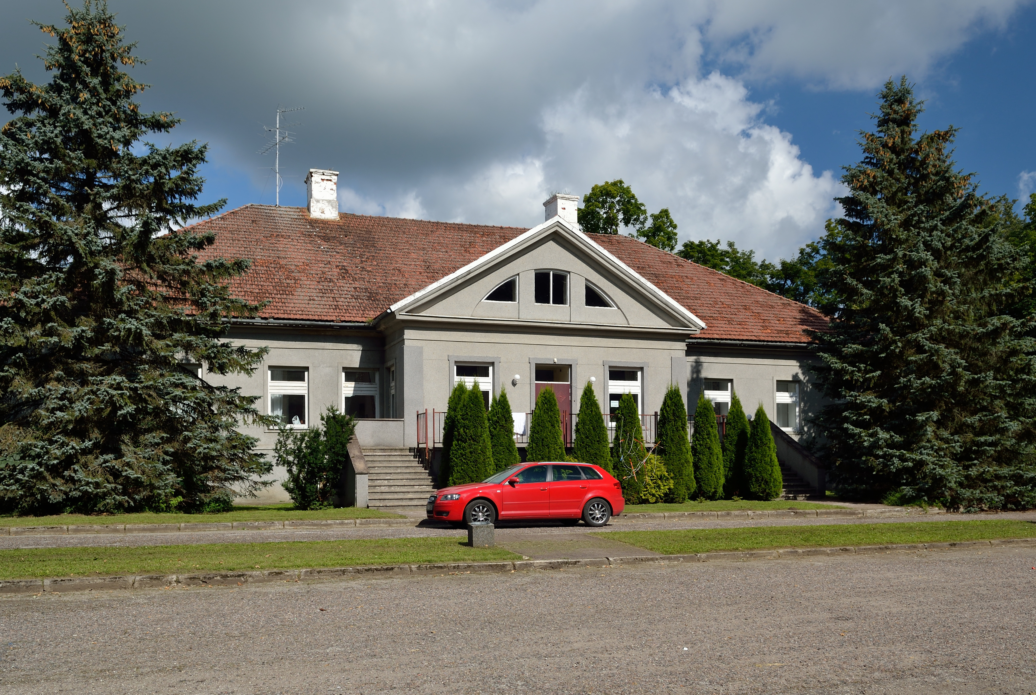 St Mary’s Chapel in Viru-Nigula, Estonia