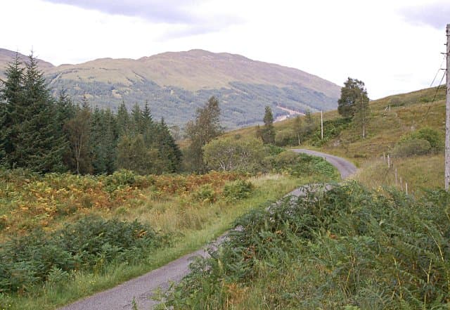 Shrine of Cailleach, Tigh nam Bodach, near Glen Lyon, Scotland