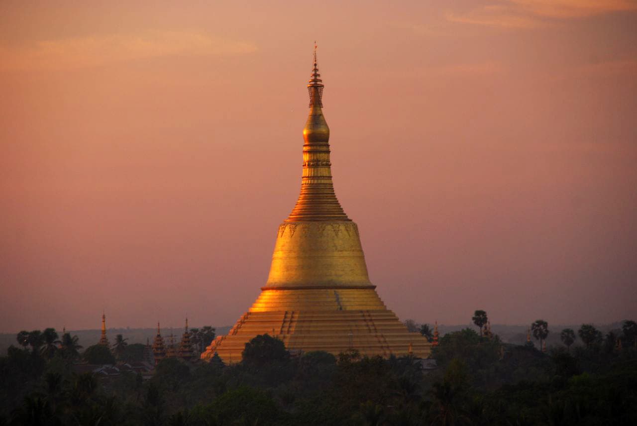 Shwemawdaw Pagoda, Bago