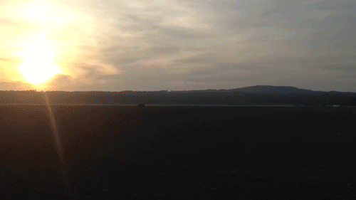 Kinnekulle Mountain, Sweden